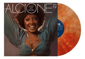 Lp Alcione A Voz Do Samba Vinil Laranja Lacrado