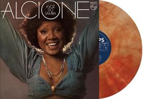Lp Alcione A Voz do Samba (Vinil Laranja)