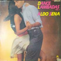 Lp Aldo Sena-dance Lambadas Vol.3 Rge 1990