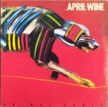 Lp April Wine-animal Grace-1984 Capitol