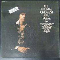 Lp B.j. Thomas-greatest Hits Volume Two-top Tape-scepter