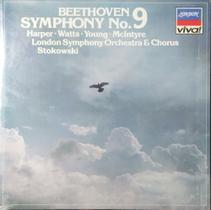 Lp Beethoven-symphony Nº9 London 1984-harper