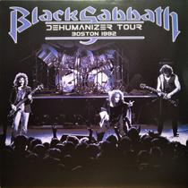 Lp Black Sabbath - Dehumanizer Tour Boston 1992