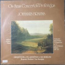 Lp Brahms-os Seus Concertos Preferidos-1978 Deutsche G.