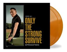Lp Bruce Springsteen Only The Strong Survive (orange Vinyl) - Sony Music