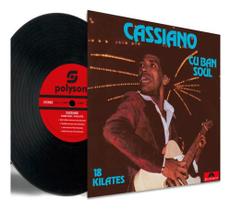 Lp Cassiano - Cuban Soul 18 Kilates 180g Lacrado Polysom
