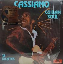 LP Cassiano Cuban Soul - 18 Kilates Vinil 180g LP Cassiano Cuban Soul - 18 Kilates Vinil 180g