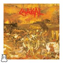 LP Chakal - Abominable Anno Domini - Polysom Vinil Novo - Hm