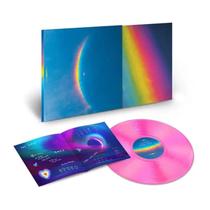 LP Coldplay Moon Music Translucent Pink Eco Vinyl novo lacrado importado