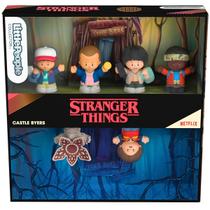 LP Conjunto Stranger Things Castelo Byers HTP36 Mattel LP Conjunto Stranger Things Castelo Byers HTP36 Mattel