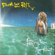 Lp David Lee Roth-crazy From The Heat-1985 Wea-com Encarte