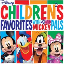 LP de vinil favorito para crianças com Mickey e Pals Red