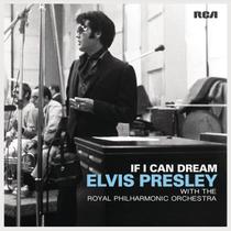 LP de vinil If I Can Dream Elvis Presley com Royal Philharmonic LP de vinil If I Can Dream Elvis Presley com Royal Philharmonic