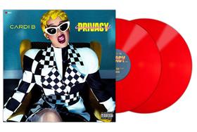 LP de vinil KSR Invasion Of Privacy 2x vermelho edição limitada