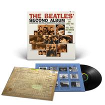 LP de vinil Segundo álbum dos Beatles