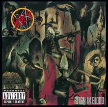 LP de vinil Slayer Reign In Blood 180g Vinil preto 1986 LP de vinil Slayer Reign In Blood 180g Vinil preto 1986