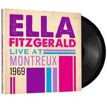 LP / Disco Vinil Ella Fitzgerald - Live At Montreux 1969