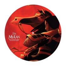 LP Disney Mulan Songs Disco de Vinil Picture Disc 12" LP Disney Mulan Songs Disco de Vinil Picture Disc 12"
