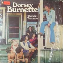 Lp Dorsey Burnette-things I Treasure / Importado 1977