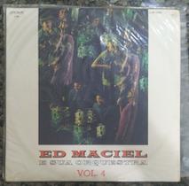 Lp Ed Maciel E Sua Orquestra Vol.4 - 1967 Mono - London