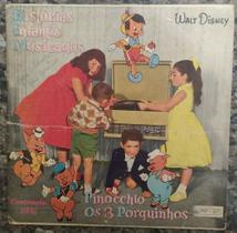 Lp Elenco Continental-histórias Infantis Musicadas-w. Disney