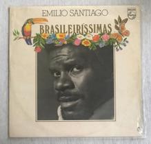 Lp Emílio Santiago - Brasileiríssimas 1974 Philips Lp Emílio Santiago - Brasileiríssimas 1974 Philips