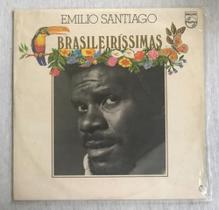 Lp Emílio Santiago - Brasileiríssimas 1974 Philips