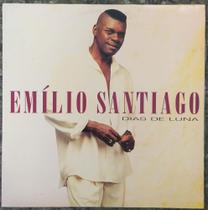 Lp Emílio Santiago-dias De Luna-1996 Columbia Sony-c/encarte