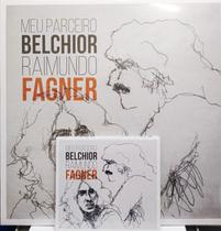 Lp fagner - meu parceiro belchior vinil (lp preto) +cd