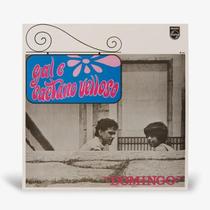 Lp Gal Costa e Caetano Veloso - Domingo Vinil - UNIVERSAL MUSIC