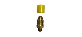 LP Gas Spud & Nut U.S. Hardware, 1 pacote LP Gas Spud & Nut U.S. Hardware, 1 pacote
