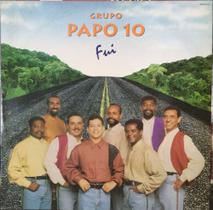 Lp Grupo Papo 10-fui 1995 Continental Warner Music