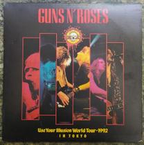 Lp Guns N' Roses-your Illusion World Tour-1992 Tokyo-bootleg