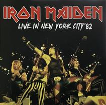 LP - Iron Maiden Live In New York City '82 VINIL - INDEPENDENTE