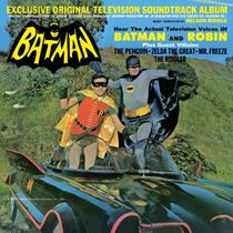 LP Island Batman Exclusivo Álbum Original da Trilha Sonora da Série de TV