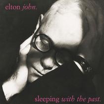 LP Island Sleeping With The Past Elton John LP Island Sleeping With The Past Elton John