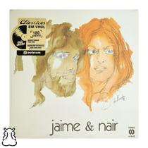 LP Jaime e Nair - Sob o Mar - Polysom - Vinil 2016 Novo - Hm