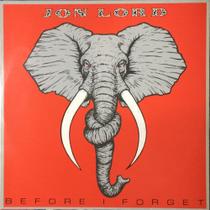 Lp Jon Lord-before I Forget-1982 Emi Harvest / Deep Purple