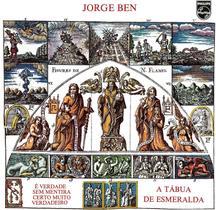 Lp Jorge Ben - A Tábua De Esmeralda 180 Gramas