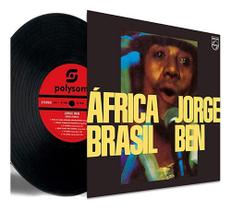 Lp Jorge Ben África Brasil 180g Polysom Novo Lacrado