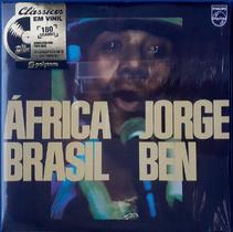LP Jorge Ben África Brasil Novo Lacrado Polysom LP Jorge Ben África Brasil Novo Lacrado Polysom
