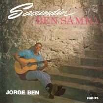 LP Jorge Ben Sacundin Ben Samba Vinil Polysom