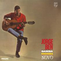 LP Jorge Ben Samba esquema novo Vinil Polysom