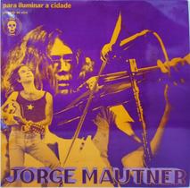 LP Jorge Mautner Para Iluminar A Cidade VINIL(NOVO)