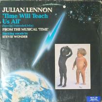 Lp Julian Lennon-time Will Teach Us All extended Mix discos - emi