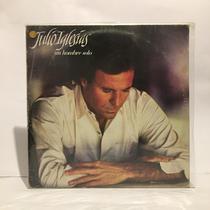 Lp Julio Iglesias Un Hombre Solo - Discos CBS