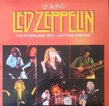 Lp Led Zeppelin Live In England 1979 - Last Time Around - WARNER MUSIC