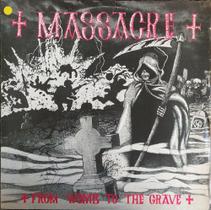 Lp Massacre-from Womb To The Grave-ataque Frontal C/encarte