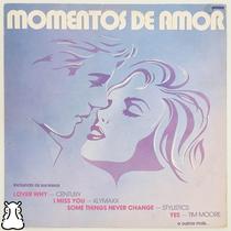 LP Momentos de Amor - Disco de Vinil 1986 - Hm