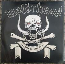 Lp Motorhead-march Or Die-1992 Epic - Com Encarte
